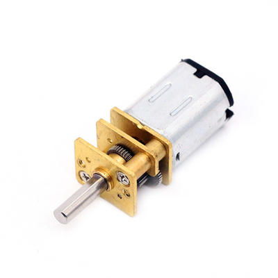 Silnik redukcyjny Micro N20 Mała skrzynia biegów dla silnika prądu stałego 12mm 6v