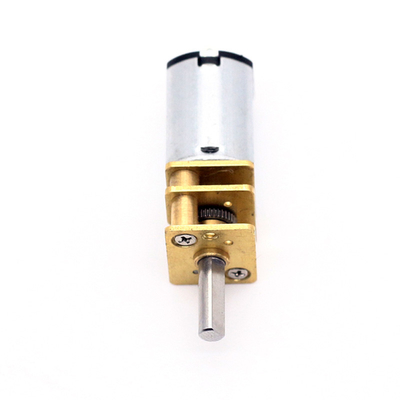 12v silnik z napędem stałym 12mm silnik z napędem 298:1 12mm niskoprężny mikro silnik z całego metalu 6V 50RPM