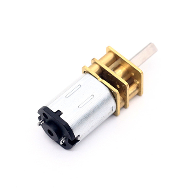 Wysokiej prędkości dostosowywalny Mini 12mm 100:1 JGA12-N20 Dc Mini Motor 6V 150RPM Mały samochód zabawkowy 12mm Dc Motor