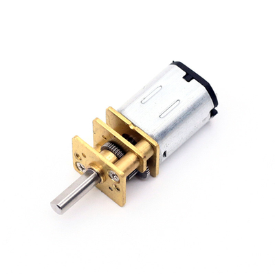 301 Przetworzony silnik prądu stałego JGA12-N20 6V 500RPM