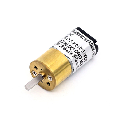 Dc 6v silnik JGA16-030 6V 32RPM 1:244 Szczotkowany silnik 6v silnik Dc
