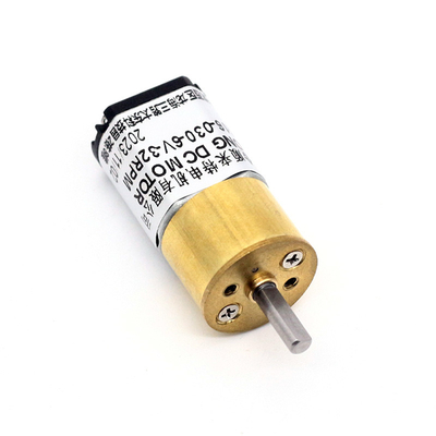 Dc 6v silnik JGA16-030 6V 32RPM 1:244 Szczotkowany silnik 6v silnik Dc