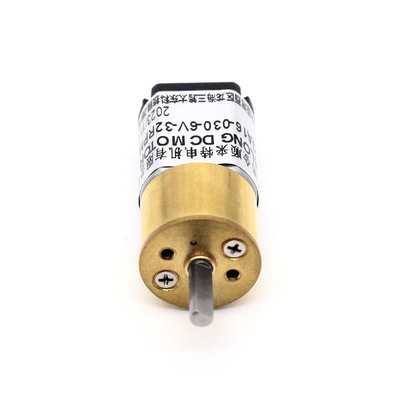 Dc 6v silnik JGA16-030 6V 32RPM 1:244 Szczotkowany silnik 6v silnik Dc