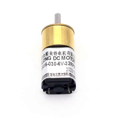 Dc 6v silnik JGA16-030 6V 32RPM 1:244 Szczotkowany silnik 6v silnik Dc