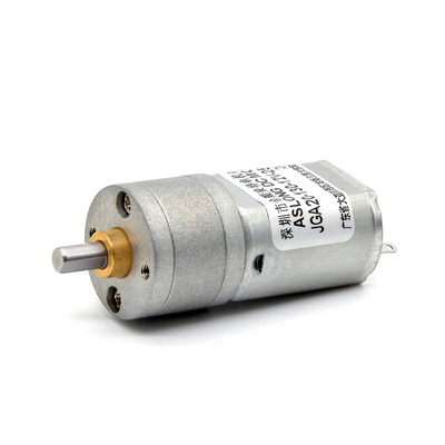 ASLONG JGA20-130 Motor szczotkowany 12V 30RPM 1:268 Micro DC Motor szczotkowany Dc 12v