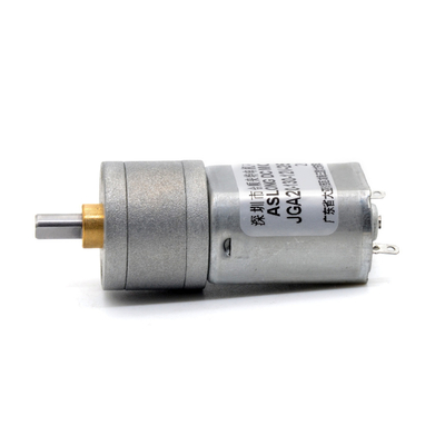 ASLONG JGA20-130 Motor szczotkowany 12V 30RPM 1:268 Micro DC Motor szczotkowany Dc 12v