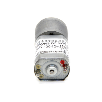 ASLONG JGA20-130 Motor szczotkowany 12V 30RPM 1:268 Micro DC Motor szczotkowany Dc 12v