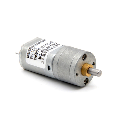 ASLONG JGA20-130 Motor szczotkowany 12V 30RPM 1:268 Micro DC Motor szczotkowany Dc 12v