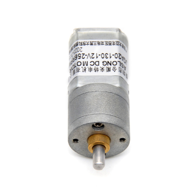 ASLONG JGA20-130 Motor szczotkowany 12V 30RPM 1:268 Micro DC Motor szczotkowany Dc 12v