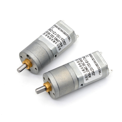 Wykorzystuje się w tym celu wzorcowy silnik JGA20-130 12V 53RPM 1:150 12 Volt Dc Mini Motor Dc Motor 12v Sprzęgło