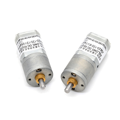 Wykorzystuje się w tym celu wzorcowy silnik JGA20-130 12V 53RPM 1:150 12 Volt Dc Mini Motor Dc Motor 12v Sprzęgło