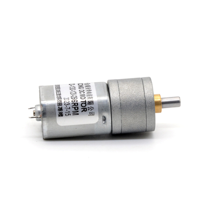 12v silnik prądu stałego Mały JGA20-130 12V 74RPM 1:107 silnik prądu stałego Mini 20mm silnik prądu stałego