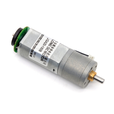 JGA20-180B 12V 21RPM 1:374 12v Dc Motor Z Encoderem Micro Dc Gear Motor Z Encoderem
