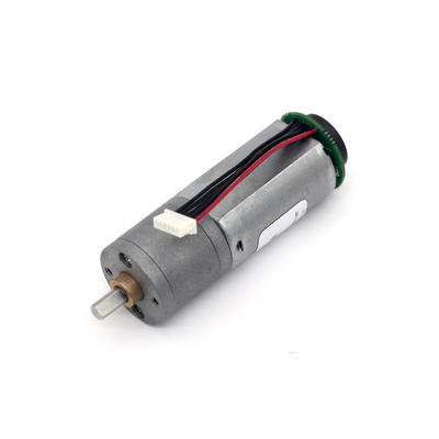 Mały Encoder Dc Sprzęgłowy Motor JGA20-180B 12V 258RPM 1:31 Mikromotory Encoder Dc Motor Piszcz