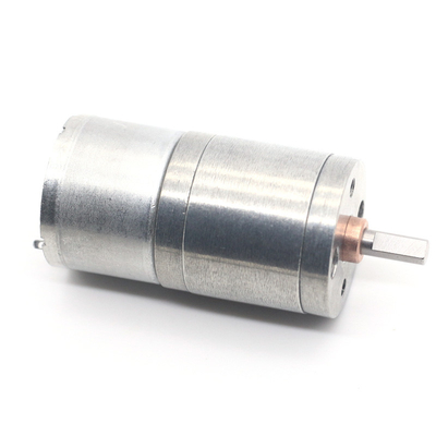 Dc silnik Wynik obrotowy 6v JGA25-310 6V 43RPM 1:171 Mały silnik 25MM Sprężynowy silnik spowolnienia