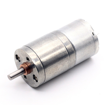 Dc silnik Wynik obrotowy 6v JGA25-310 6V 43RPM 1:171 Mały silnik 25MM Sprężynowy silnik spowolnienia