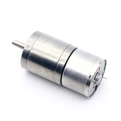 Dc silnik Wynik obrotowy 6v JGA25-310 6V 43RPM 1:171 Mały silnik 25MM Sprężynowy silnik spowolnienia