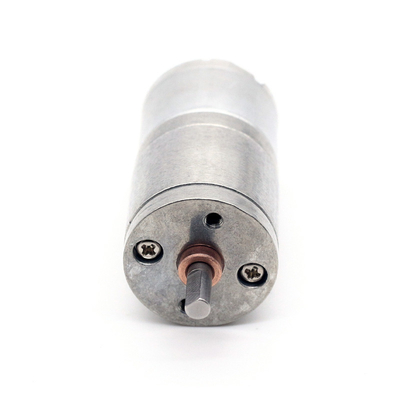 Dc silnik Wynik obrotowy 6v JGA25-310 6V 43RPM 1:171 Mały silnik 25MM Sprężynowy silnik spowolnienia