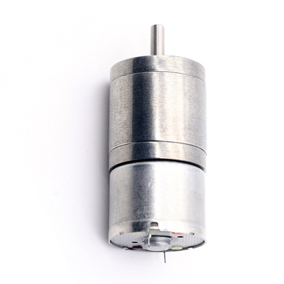 Dc silnik Wynik obrotowy 6v JGA25-310 6V 43RPM 1:171 Mały silnik 25MM Sprężynowy silnik spowolnienia