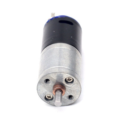 25 mm silnik biegów z skrzynką biegów JGA25-370DG 12V 53RPM 1:377 12v DC Metal Gearbox Micro Speed 370 Motor