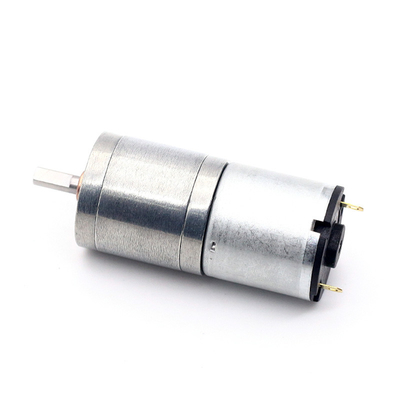 12v Dc Mikromotory JGA25-340 12V 21RPM 1:377 Zmianę biegów 25mm*4mm Wał Mały silnik Dc