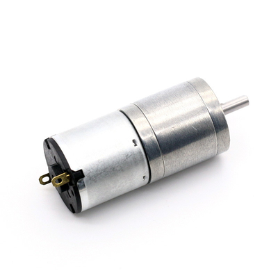 12v Dc Mikromotory JGA25-340 12V 21RPM 1:377 Zmianę biegów 25mm*4mm Wał Mały silnik Dc