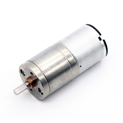 Mini Micro Low Noise 12v JGA25-340 12V 77RPM 1:103 Z Metal Gear Low Speed High Torque