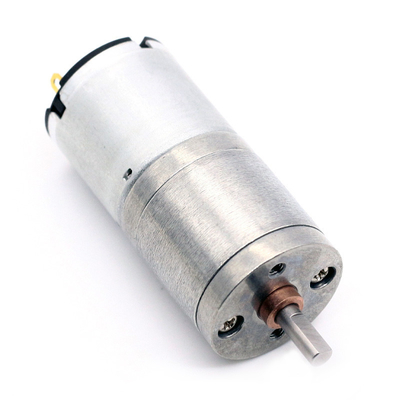 Mini Micro Low Noise 12v JGA25-340 12V 77RPM 1:103 Z Metal Gear Low Speed High Torque