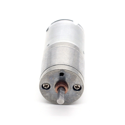 Mini Micro Low Noise 12v JGA25-340 12V 77RPM 1:103 Z Metal Gear Low Speed High Torque