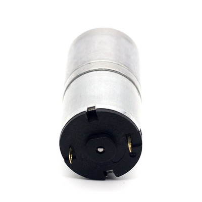 Mini Micro Low Noise 12v JGA25-340 12V 77RPM 1:103 Z Metal Gear Low Speed High Torque