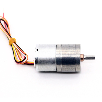 Mini silnik JGA25-2418 12V 55RPM 1:78 Prędkość sterowania Mały silnik 12v24v Wysoka prędkość