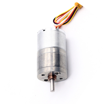 Mini silnik JGA25-2418 12V 55RPM 1:78 Prędkość sterowania Mały silnik 12v24v Wysoka prędkość