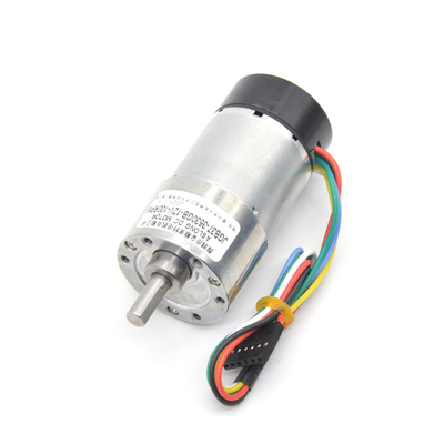 37mm Microdc Gear Motor Z Encoderem JGB37-3530GB 24V 178RPM 1:56 Dc Motor Gear Box