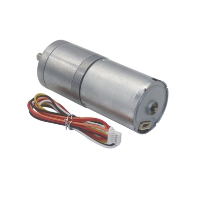 Bezszczotkowy silnik prądu stałego JGA25-2430 Micro DC Brushless Deceleration Motor 12v24v Niskoprężny silnik