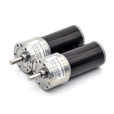 Skrzynia biegów Mini Mały 37-555 Motor JGB37-3157 24V 48RPM 1:168 Dc Motor biegów 37mm