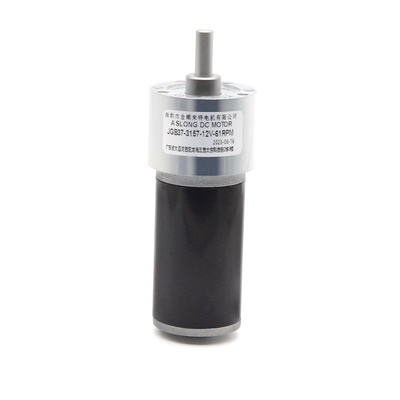 Mały Micro Gearbox Sprzęgłowy Motor JGB37-3157 24V 61RPM 1:131 Sprzęgło niskiej prędkości niskiego hałasu Micro Motor Dc