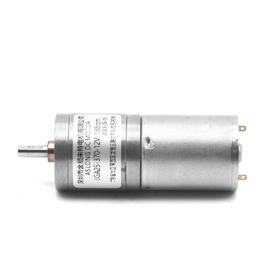 Silnik z przekładnią redukcyjną 6V 12V 24V 6000 obr./min 370 DC z reduktorem skrzyni biegów Dia25mm