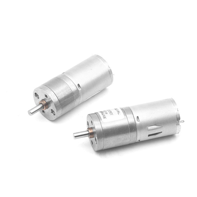 25GA370 25MM Silniki z przekładnią Micro DC 6v 12v 24v 2000 obr./min Wysoki moment obrotowy odwrócony