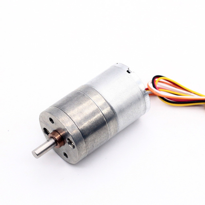 12V 9RPM Micro DC Motoreduktory JGA25-2418 25mm BLDC Motoreduktor