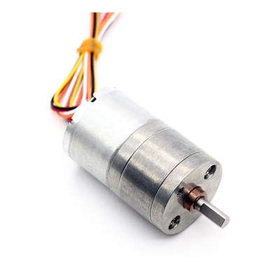 12V 9RPM Micro DC Motoreduktory JGA25-2418 25mm BLDC Motoreduktor