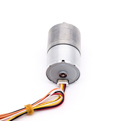 12V 9RPM Micro DC Motoreduktory JGA25-2418 25mm BLDC Motoreduktor