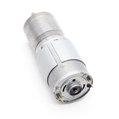 JGA25-385 Szczotki węglowe Micro DC Silniki z przekładnią 25mm 24V do robotyki