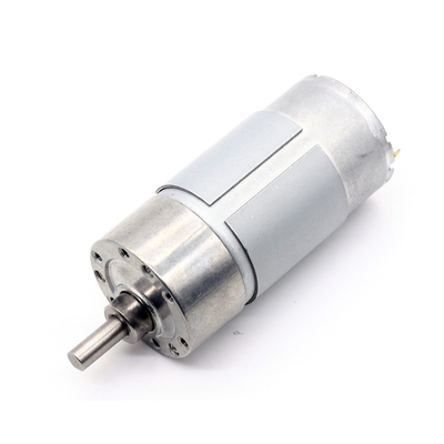 Silnik z przekładnią planetarną o wysokim momencie obrotowym, silnik 24 V 6000 obr./min DC z reduktorem o średnicy 37 mm