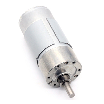 Silnik z przekładnią planetarną o wysokim momencie obrotowym, silnik 24 V 6000 obr./min DC z reduktorem o średnicy 37 mm
