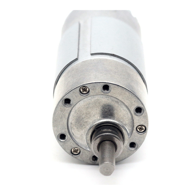 Silnik z przekładnią planetarną o wysokim momencie obrotowym, silnik 24 V 6000 obr./min DC z reduktorem o średnicy 37 mm