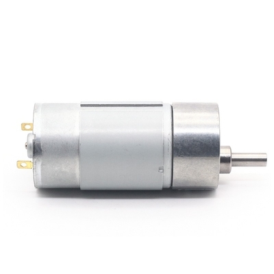 JGB37-555 12-woltowy silnik prądu stałego Silnik prądu stałego o wysokim momencie obrotowym 24 V 650 obr./min z magnesem trwałym