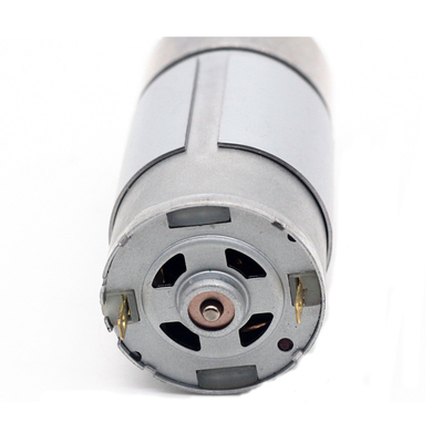 JGB37-555 12-woltowy silnik prądu stałego Silnik prądu stałego o wysokim momencie obrotowym 24 V 650 obr./min z magnesem trwałym