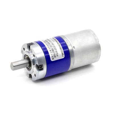 12v 36mm Wysoki moment obrotowy Niskie obroty w minutę Planetary Dc Gear Motor PG36-3530 36mm Planetary Gearbox Reducer Brush 3530 Motor