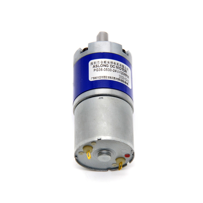 12v 36mm Wysoki moment obrotowy Niskie obroty w minutę Planetary Dc Gear Motor PG36-3530 36mm Planetary Gearbox Reducer Brush 3530 Motor
