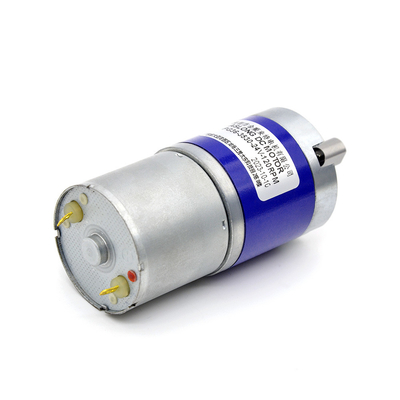 12v 36mm Wysoki moment obrotowy Niskie obroty w minutę Planetary Dc Gear Motor PG36-3530 36mm Planetary Gearbox Reducer Brush 3530 Motor